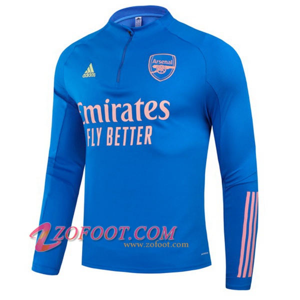 Sweatshirt Training Arsenal Bleu 2020/2021