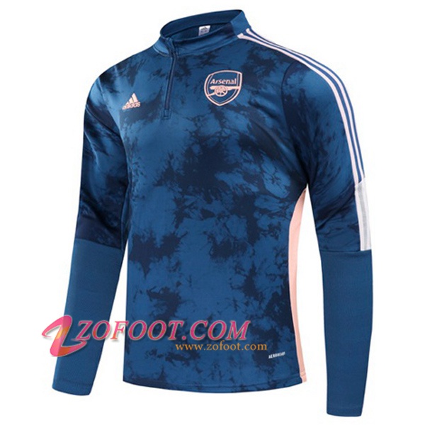 Sweatshirt Training Arsenal Bleu Marin 2020/2021