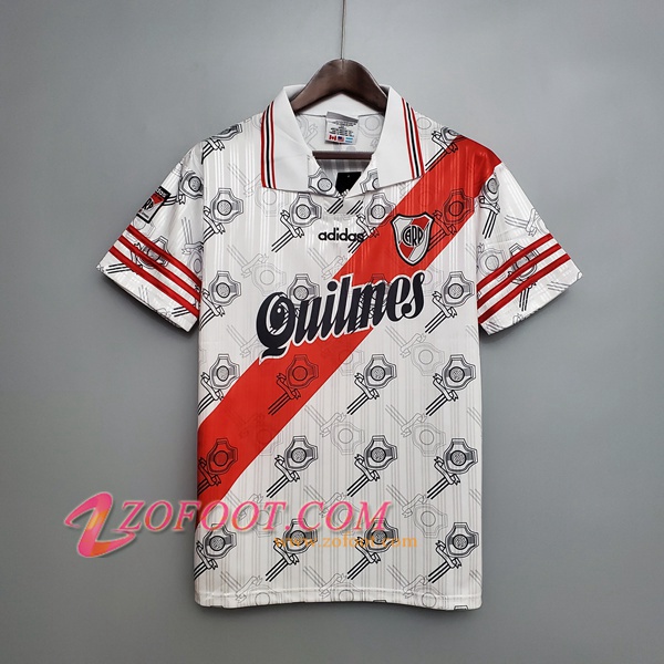 Maillot de Foot River Plate Retro Domicile 1995/1996