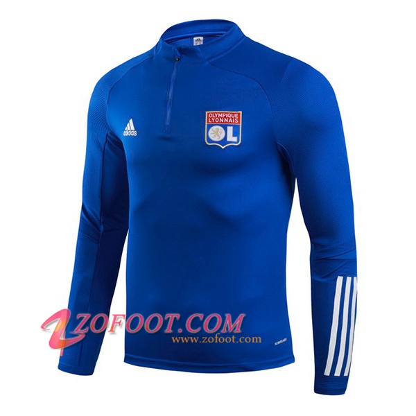 Sweatshirt Training Lyon OL Bleu 2020/2021