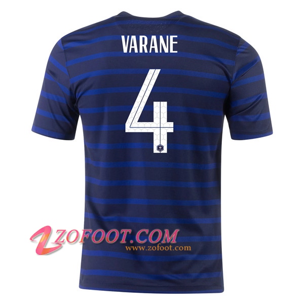 Maillot Equipe France (Varane 4) Domicile UEFA Euro 2020