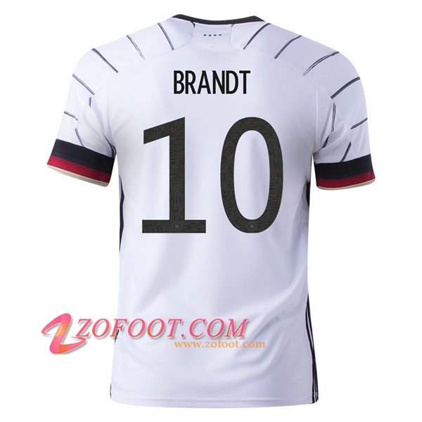 Maillot Equipe Allemagne (Brandt 10) Domicile UEFA Euro 2020