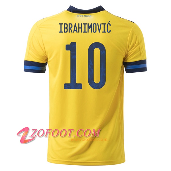Maillot Equipe Foot Suede (IBRAHIMOVIC 10) Domicile 2020/2021