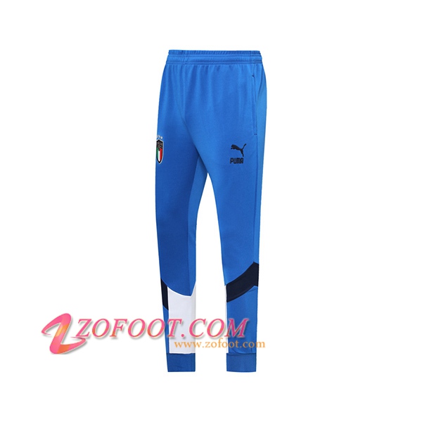Nouveau Training Pantalon Italie Bleu 2020/2021