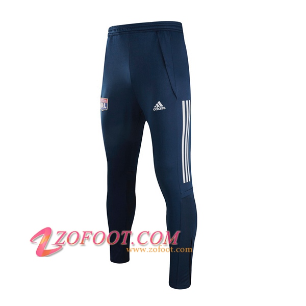 Nouveau Training Pantalon Lyon OL Bleu 2020/2021