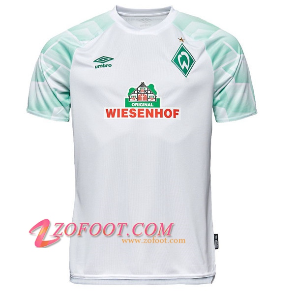 Maillot de Foot Werder Bremen Exterieur 2020/2021