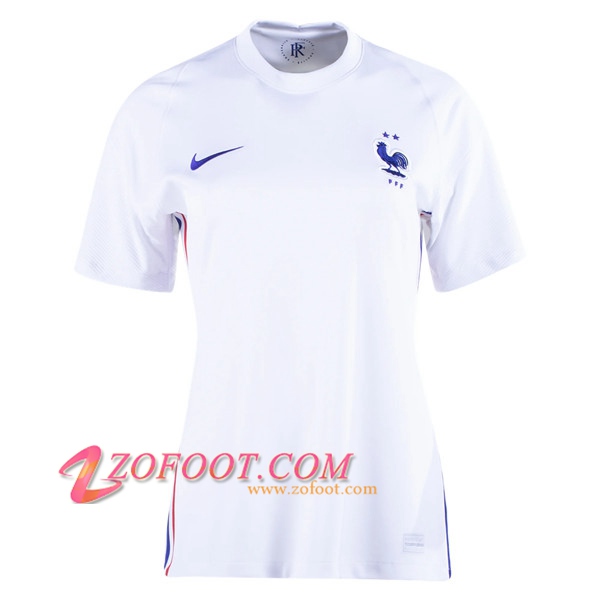 Maillot de Foot France Exterieur UEFA Euro 2020