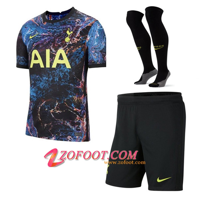 Ensemble Maillot Foot Tottenham Hotspur Exterieur (Short + Chaussettes) 2021/2022
