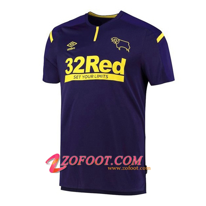 Maillot de Foot Derby County Third 2021/2022