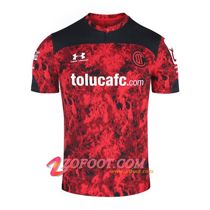 Maillot de Foot Toluca FC Domicile 2021/2022