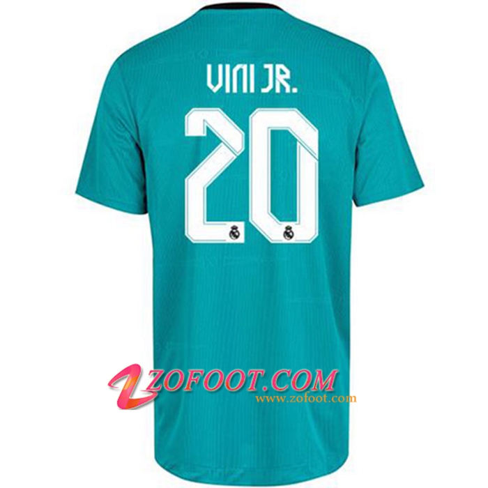 Maillot de Foot Real Madrid (Vini Jr 20) Third 2021/2022