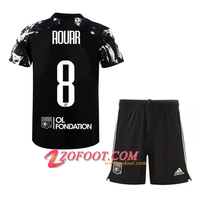 Maillot de Foot Lyon (AOUAR 8) Enfant Third 2021/2022