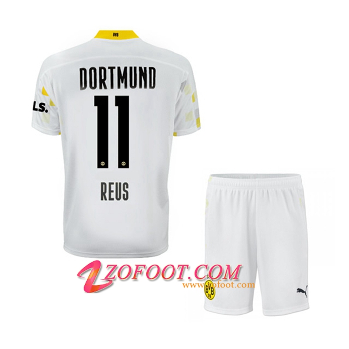 Maillot de Foot Dortmund BVB (Reus 11) Enfant Third 2021/2022