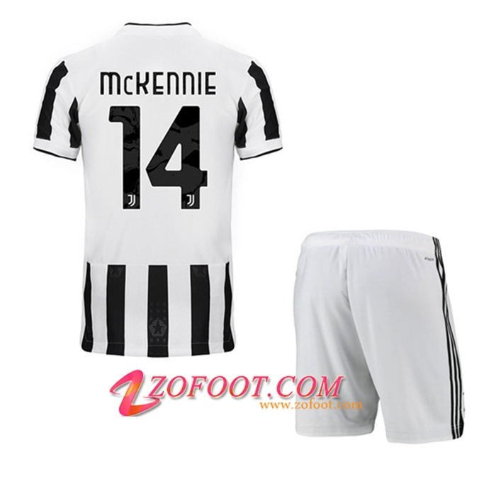 Maillot de Foot Juventus (MCKENNIE 14) Enfant Domicile 2021/2022