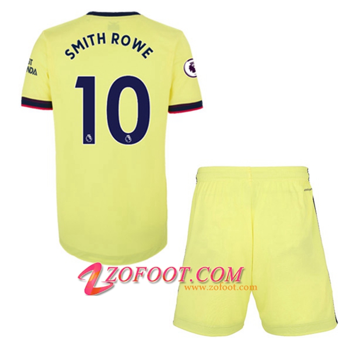 Maillot de Foot FC Arsenal (Emile Smith Rowe 10) Enfant Exterieur 2021/2022