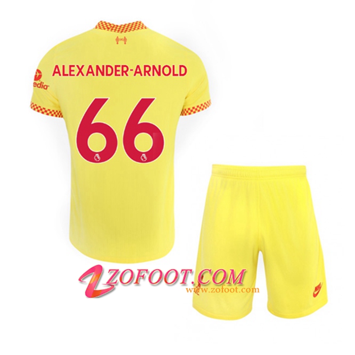 Maillot de Foot FC Liverpool (Alexander Arnold 66) Enfant Third 2021/2022