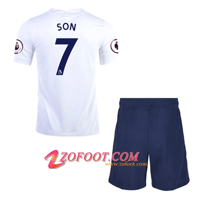 Maillot de Foot Tottenham Hotspur (Son Heung-Min 7) Enfant Domicile 2021/2022