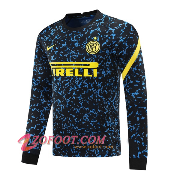 Sweatshirt Training Inter Milan Bleu 2020/2021
