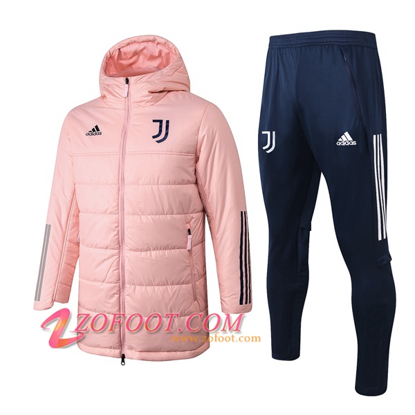 Doudoune Du Foot Juventus Rose + Pantalon 2020/2021