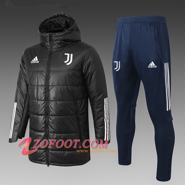 Doudoune Du Foot Juventus Noir + Pantalon 2020/2021