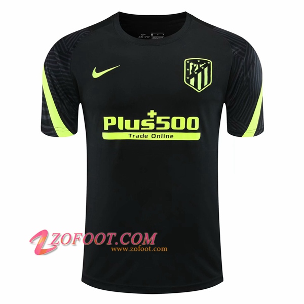 Training T-Shirts Atletico Madrid Noir 2020/2021