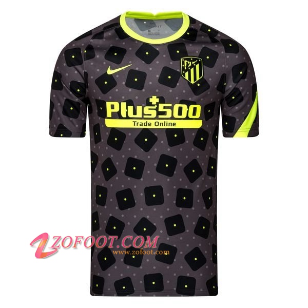 Training T-Shirts Atletico Madrid Noir 2020/2021