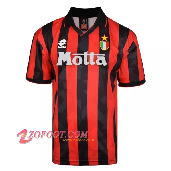 Maillot de Foot Milan AC Domicile Retro 1993/1994