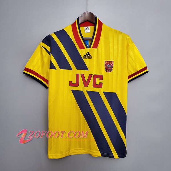 Maillot de Foot Arsenal Exterieur Retro 1992/1995