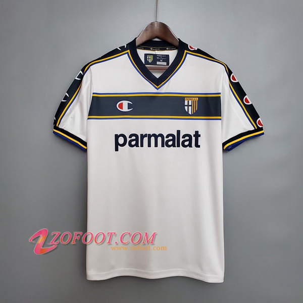 Maillot de Foot Parma Calcio Exterieur Retro 2002/2003