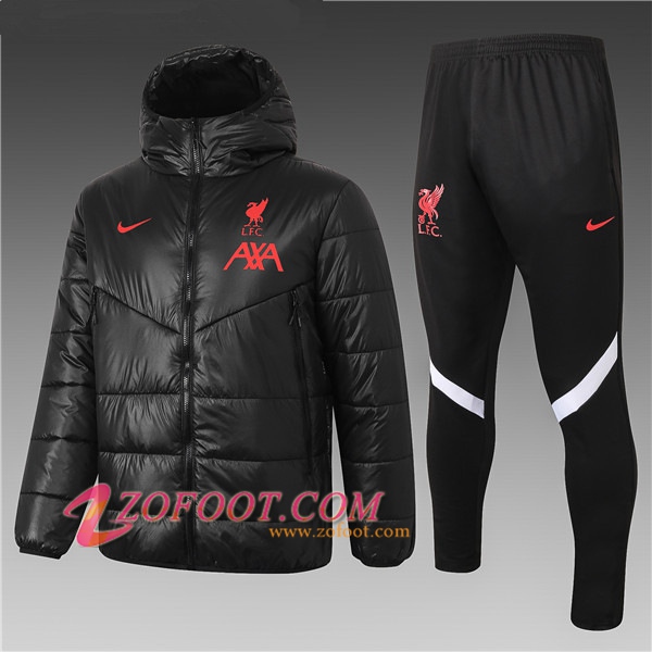 Doudoune Du Foot FC Liverpool Noir + Pantalon 2020/2021