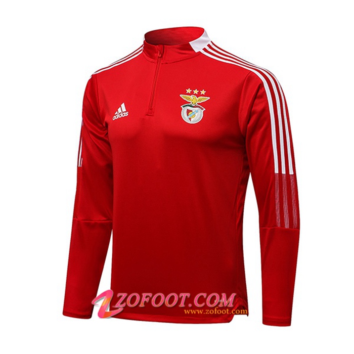 Sweatshirt Training S.L Benfica Rouge/Blanc 2021/2022