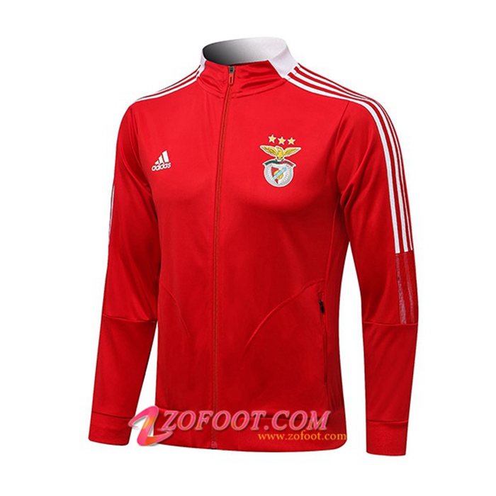 Veste Foot S.L Benfica Rouge/Blanc 2021/2022
