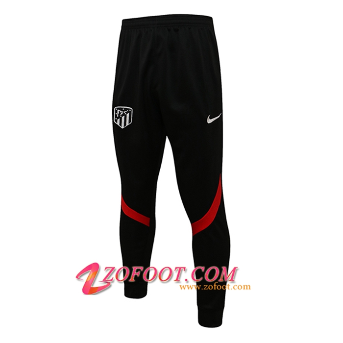 Training Pantalon Foot Atletico Madrid Rouge/Noir 2021/2022