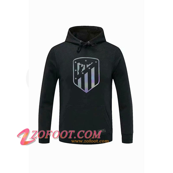Sweatshirt Training Capuche Atletico Madrid Noir 2020/2021