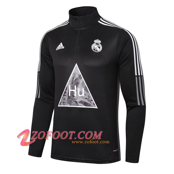 Sweatshirt Training Real Madrid Joint Edition Noir 2020/2021