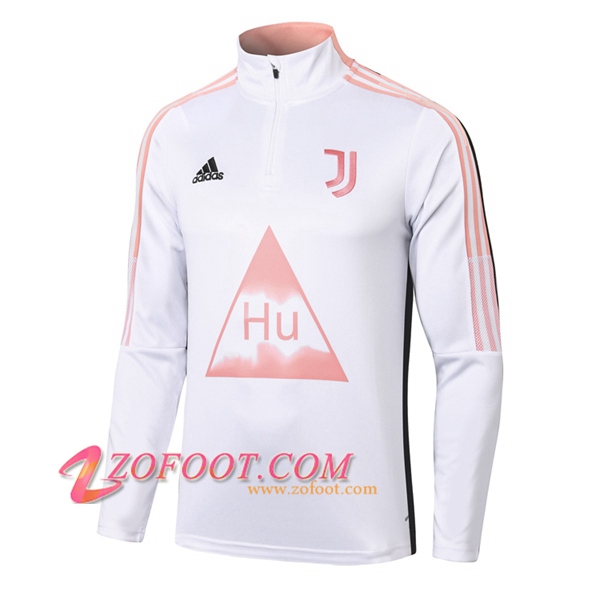 Sweatshirt Training Juventus Joint Edition Blanc 2020/2021