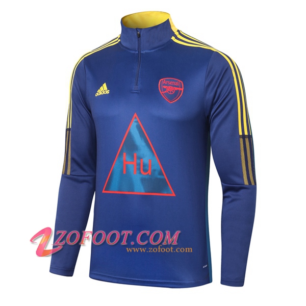Sweatshirt Training Arsenal Joint Edition Bleu 2020/2021