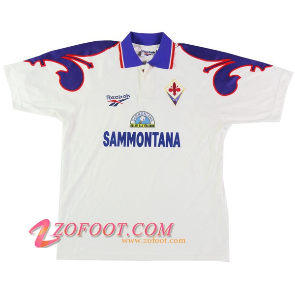Maillot de Foot ACF Fiorentina Retro Exterieur Domicile 1995/1996