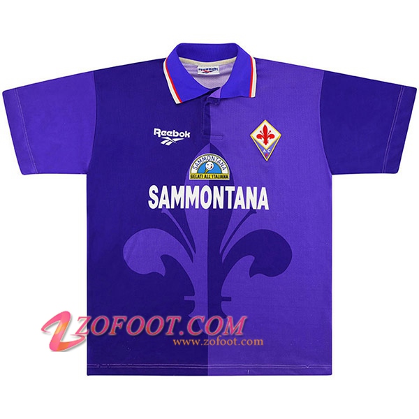 Maillot de Foot ACF Fiorentina Retro Domicile 1995/1996
