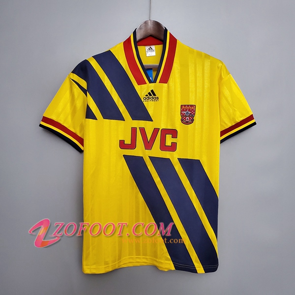 Maillot de Foot Arsenal Retro Exterieur 1993/1994