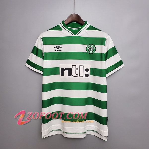 Maillot de Foot Celtic FC Retro Domicile 1999/2000