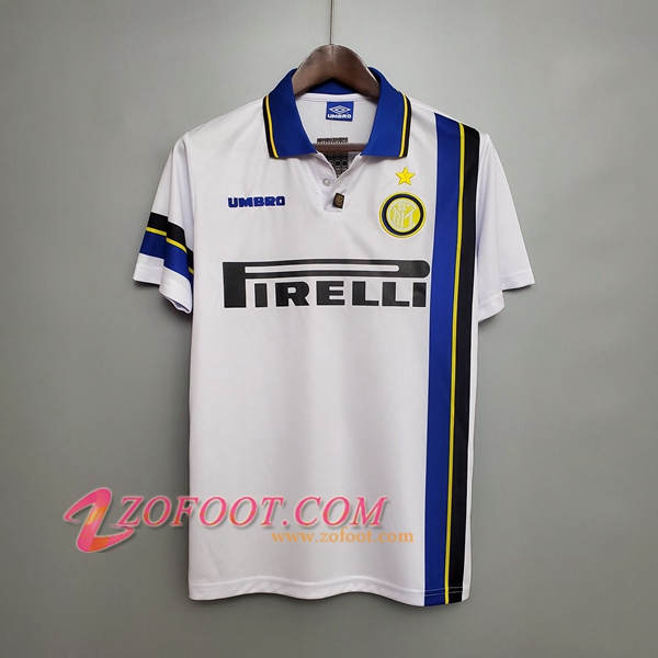 Maillot de Foot Inter Milan Retro Exterieur 1997/1998