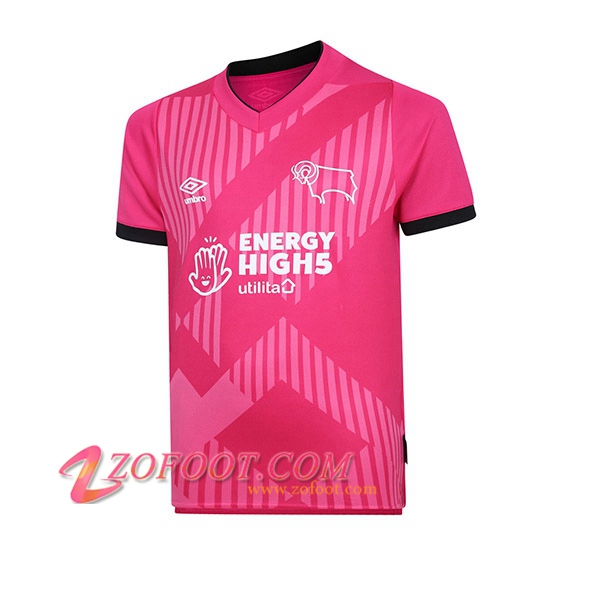 Maillot de Foot Derby County Third 2020/2021