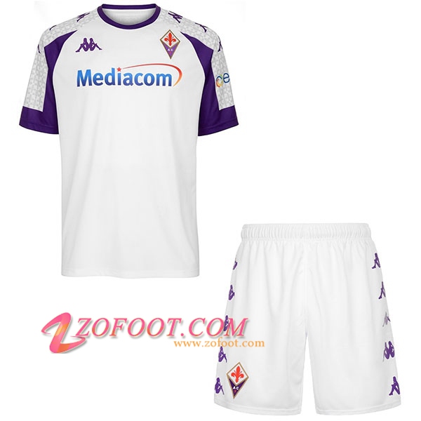 Maillot de Foot ACF Fiorentina Enfant Exterieur 2020/2021