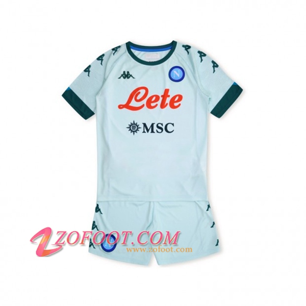 Maillot de Foot SSC Naples Enfant Exterieur 2020/2021