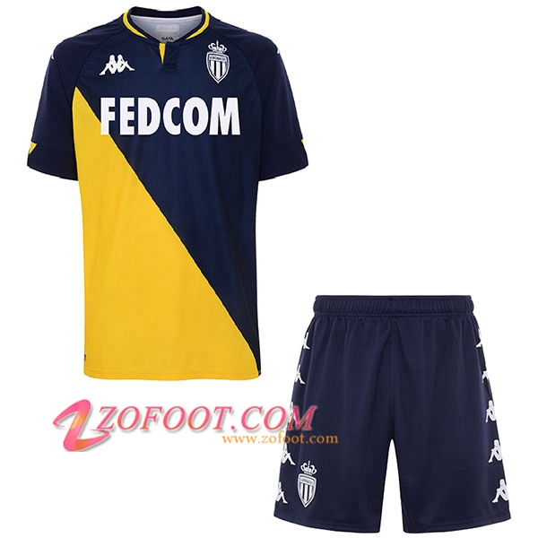 Maillot de Foot AS Monaco Enfant Exterieur 2020/2021