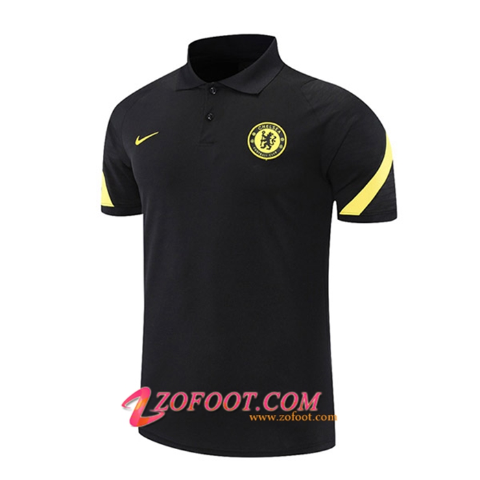 Polo Foot FC Chelsea Blanc/Rouge 2021/2022