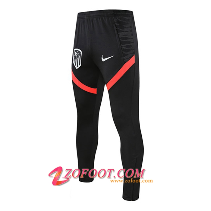 Training Pantalon Foot Atletico Madrid Rouge/Noir 2021/2022