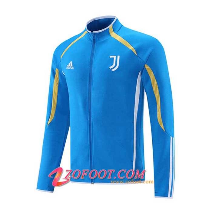 Veste Foot Juventus Bleu/Jaune 2021/2022