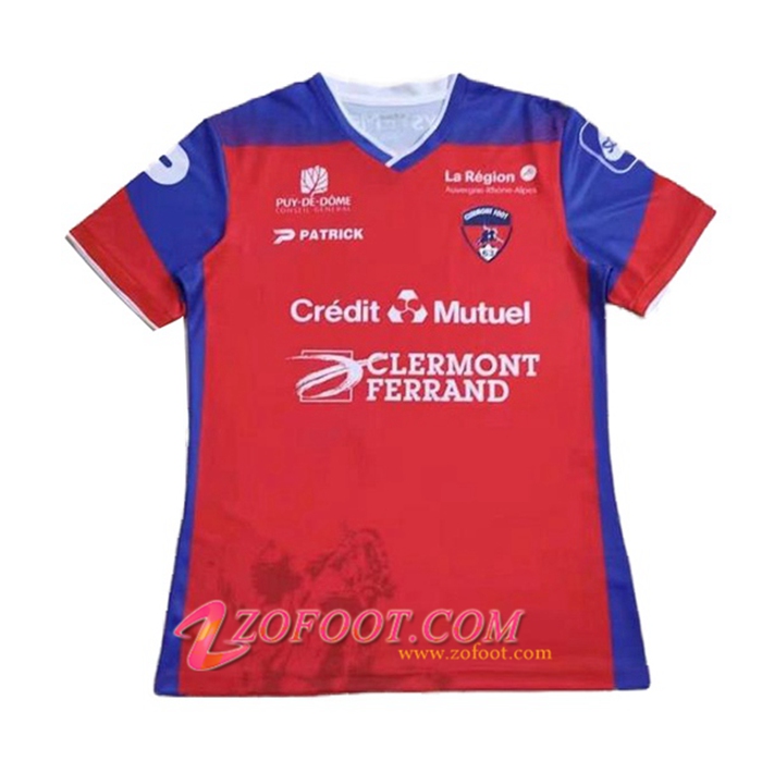 Maillot de Foot Clermont Domicile 2021/2022